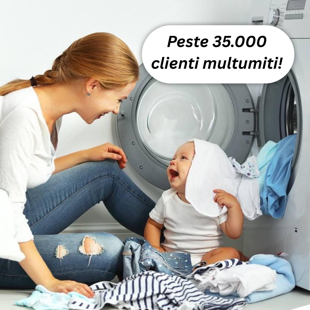 Clientgi Multumiti Detergentul Casei